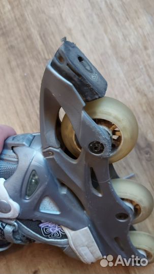 Детские ролики Rollerblade р. 28-32