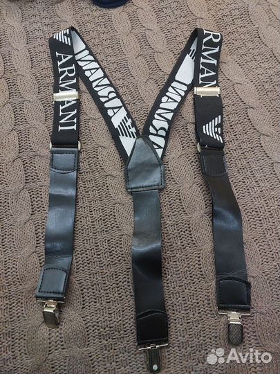 Подтяжки детские Armani
