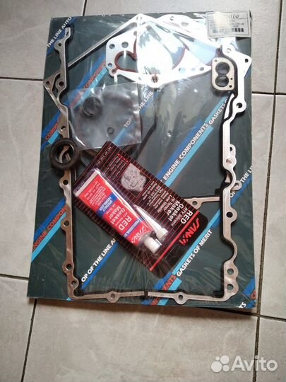 Нижний набор прокладок Chrysler Dodge 2.7 98-06г