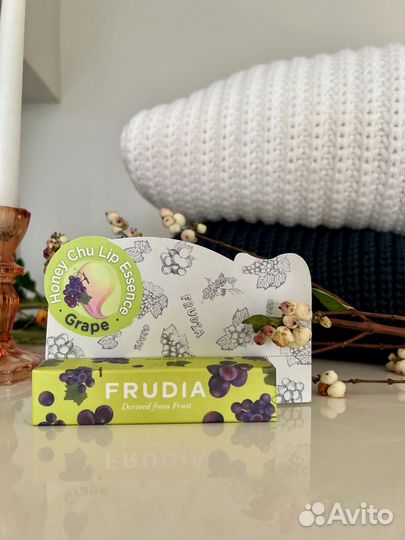 Эссенция для губ frudia grape honey, 10 гр
