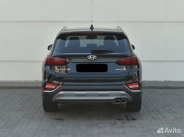 Hyundai Santa Fe 2.2 AT, 2020, 50 749 км
