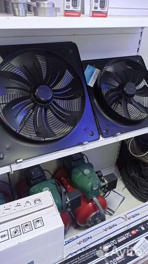 Вентилятор вытяжной