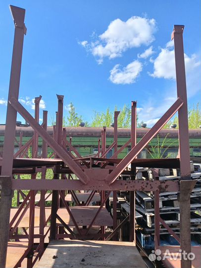 Стеллаж металлический сварной