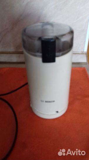 Кофемолка bosch