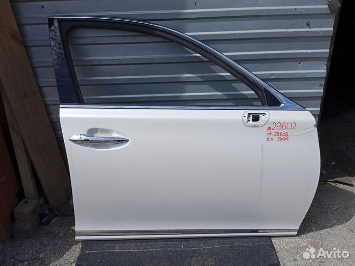 Дверь прав.перед. Lexus/ LS460,LS600,LS600HL/ USF40,USF45,UVF45,UVF46/ 2006-2012г./ к.т.№67001-50080