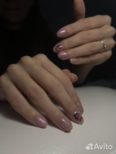 Маникюр на дому