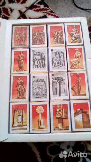 Набор спичек, Героический Ленинград