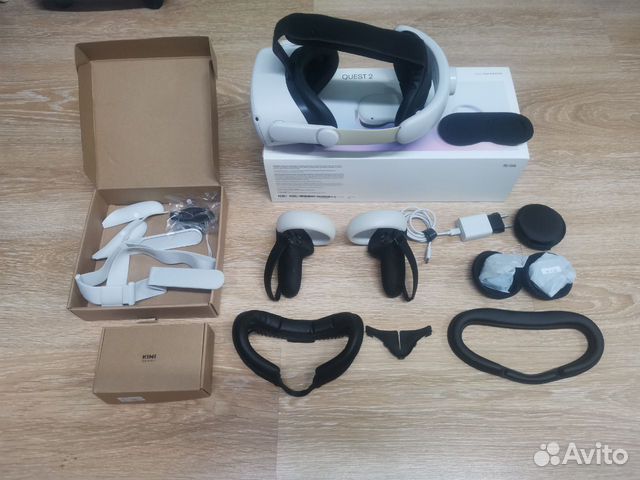 VR Oculus quest 2 + kiwi Design + Магнитные линзы купить в ...