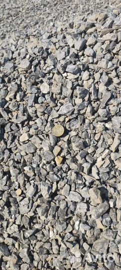 Щебень, песок, земля, дресва уголь доставка газель