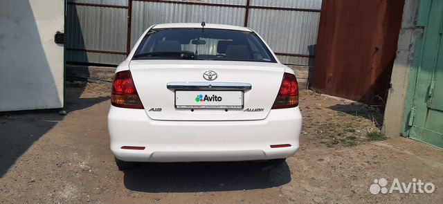 Toyota Allion 1.8 AT, 2002, 261 000 км