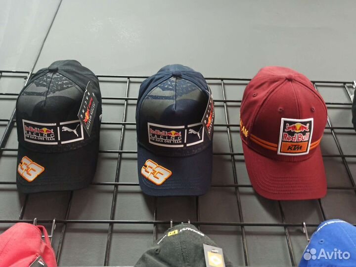 Бейсболка redbull