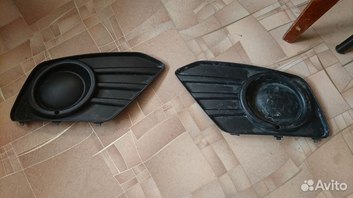 Заглушки птф УАЗ Патриот