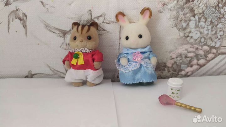 Sylvanian families семья