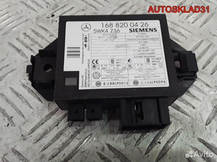 Блок иммобилайзера Mercedes Benz W168 1688200426