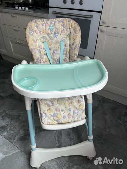 Стул для кормления happy baby kevin v.2