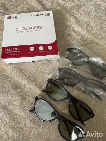 3d очки для телевизора