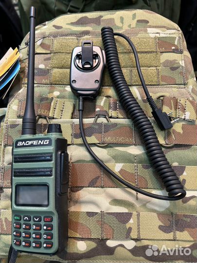 Тангетка универсальная для рации Баофенг baofeng