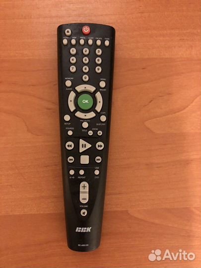 Пульт д/у BBK RC-ABS100