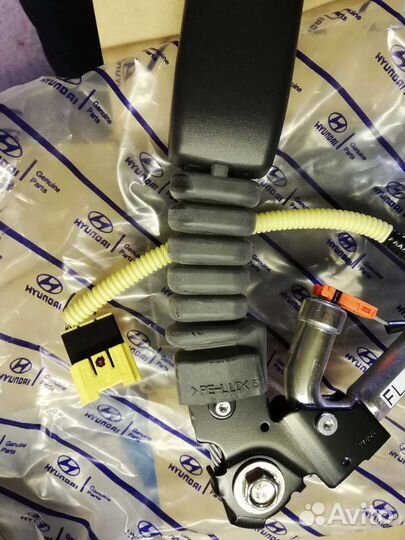 Ответная часть ремня безопасности