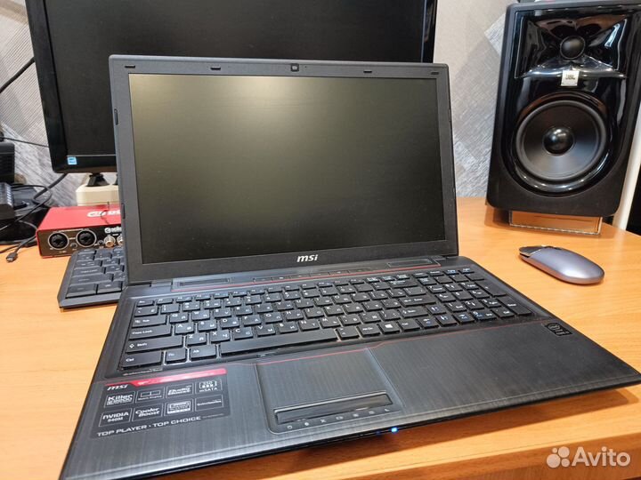 Игровой ноутбук msi leopard GP60 2QE