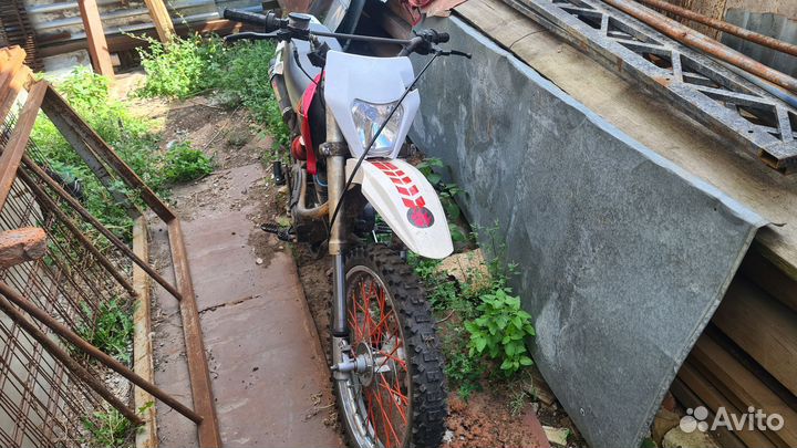 Irbis ttr250r