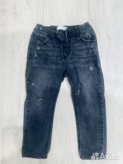 Zara джинсы