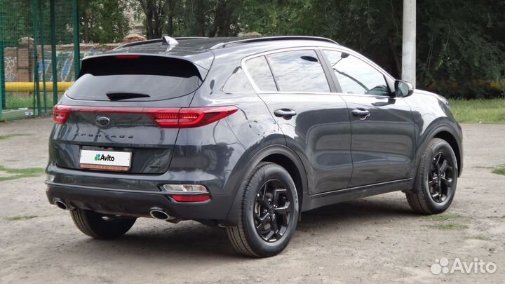 Kia Sportage 2.4 AT, 2022, 15 000 км