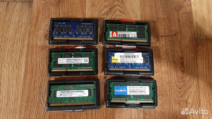 Оперативная память DDR3 для ноутбука