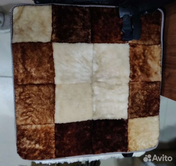 Сидушка Новая из натуральной овчины