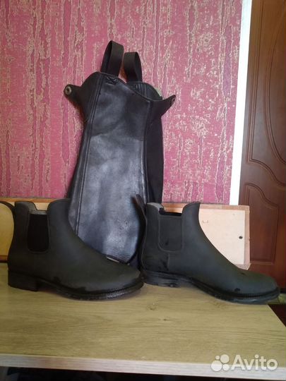 Краги, ботинки