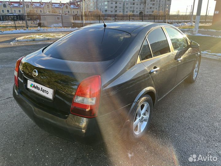 Nissan Primera 1.6 МТ, 2007, 214 800 км