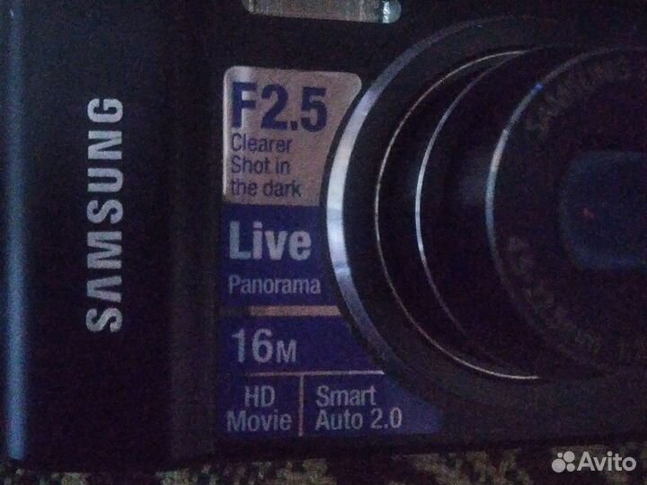 Компактный фотоаппарат samsung