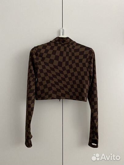 Укороченный лонгслив H&M (новый)