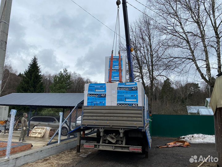 Газобетонные блоки Пеноблоки Бонолит