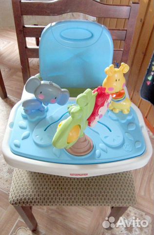 Стульчик fisher price бустер