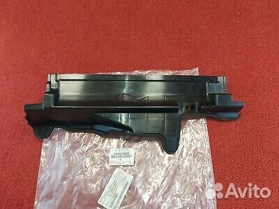 Дефлектор радиатора toyota camry 15-17