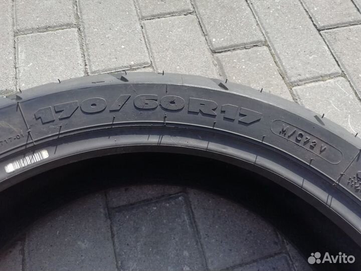 Мото резина michelin anakee III 170/60/R17