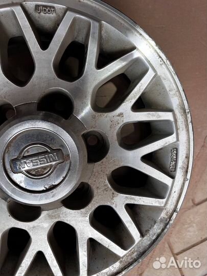 Диски для Ниссан Патфайндер 97-99гг