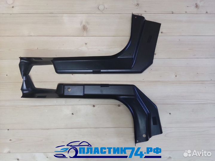 Накладки на ковролин Рено Каптур (4 шт.)