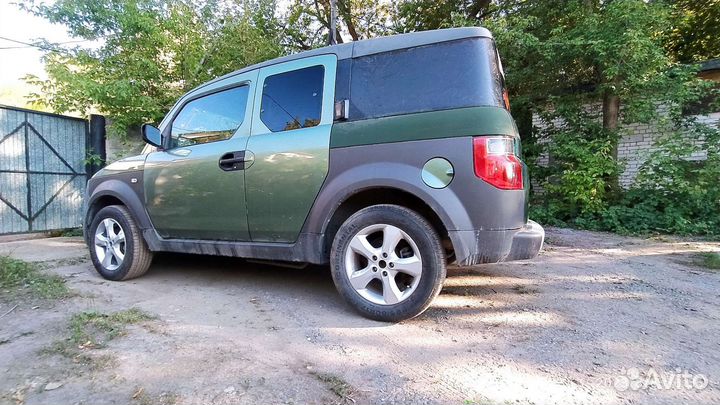 Honda Element 2.4 AT, 2003, 100 000 км