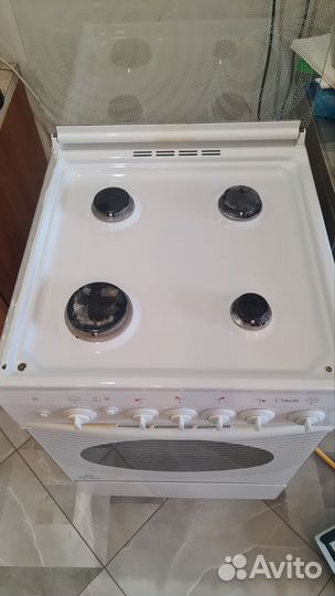 Газовая плита De luxe