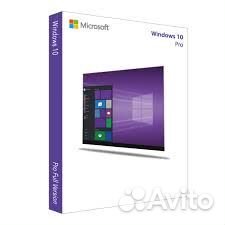 Windows 10 Pro 32/64 bit BOX