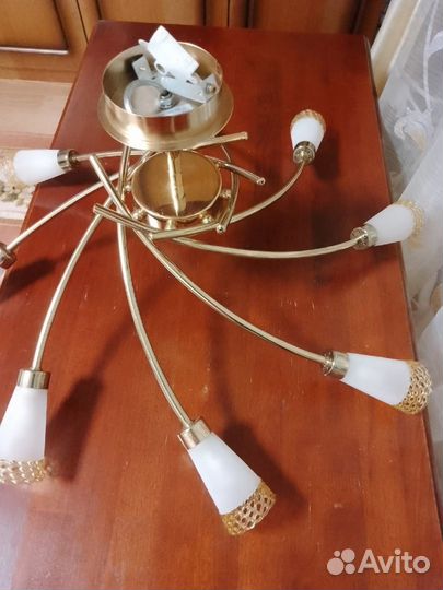 Люстра потолочная (Италия)