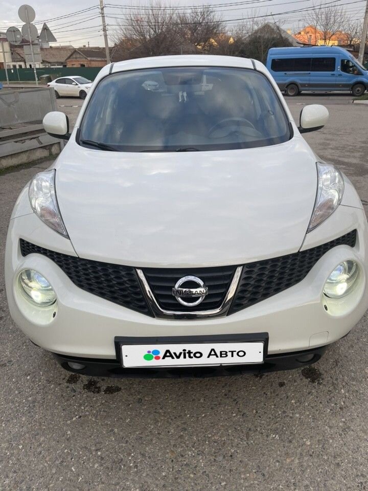 Nissan Juke: фото владельца