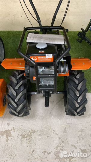 Patriot Мотоблок бензиновый урал M колеса extreme