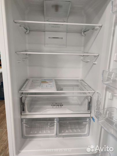 Холодильник indesit no frost itf 018 w