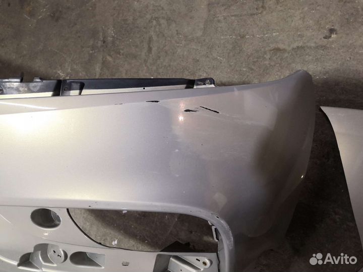 Передний бампер лада веста