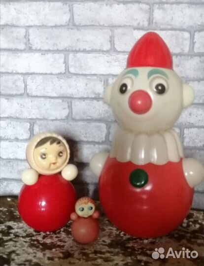 Неваляшки СССР целлюлоид