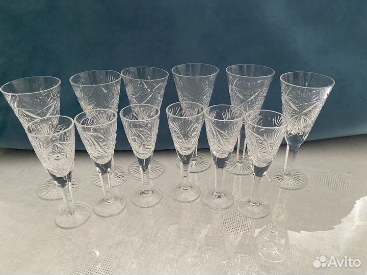 Фужеры и рюмки