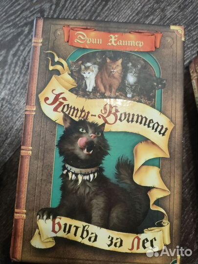 Коты-воители. Цикл «Воители» («Начало пророчеств»)